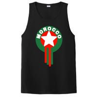 Morocco Soccer Jersey Morocco Football Fans  PosiCharge Competitor Tank