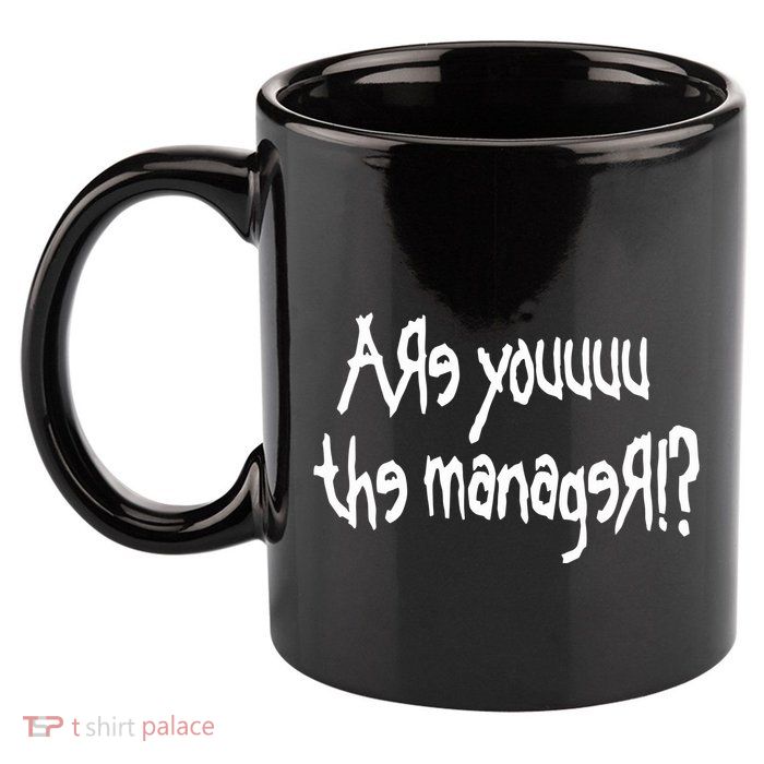 Meth Syndicate Karen Are You The Manager 11oz C Handle Ceramic Mug
