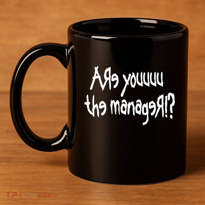 Meth Syndicate Karen Are You The Manager 11oz C Handle Ceramic Mug