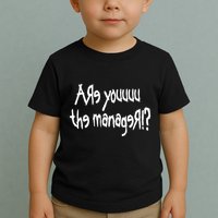 Meth Syndicate Karen Are You The Manager Toddler T-Shirt
