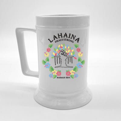 Maui Strong Lahaina Banyan Tree Pray For Maui Beer Stein