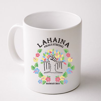 Maui Strong Lahaina Banyan Tree Pray For Maui Coffee Mug