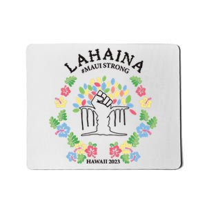 Maui Strong Lahaina Banyan Tree Pray For Maui Mousepad