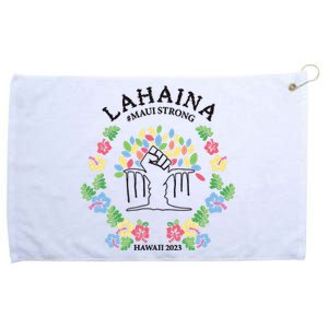 Maui Strong Lahaina Banyan Tree Pray For Maui Grommeted Golf Towel