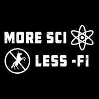 More Sci Less Fi Science Fiction Scifi Teacher Scientist Cooling Performance Crew T-Shirt