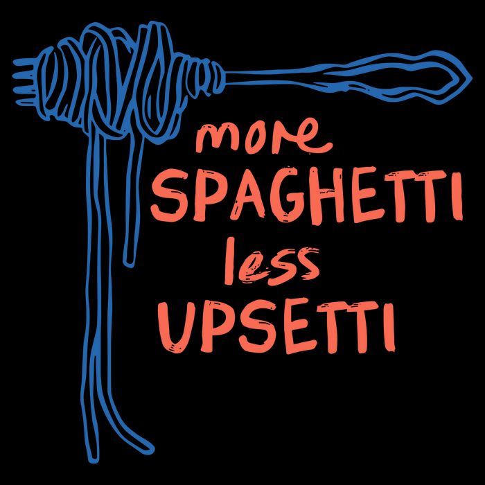 More Spaghetti Less Upsetti Impact Tech Backpack