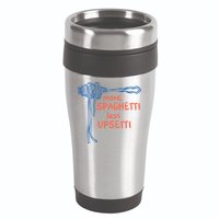 More Spaghetti Less Upsetti 16oz Travel Tumbler