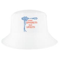 More Spaghetti Less Upsetti Cool Comfort Performance Bucket Hat