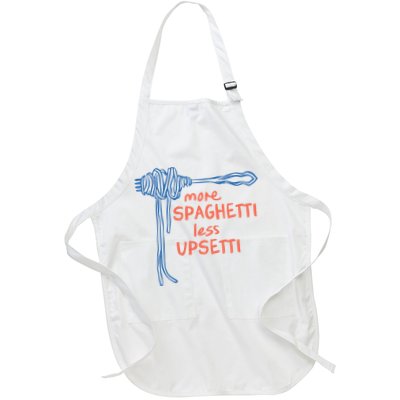 More Spaghetti Less Upsetti Apron