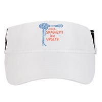 More Spaghetti Less Upsetti Adult Drive Performance Visor
