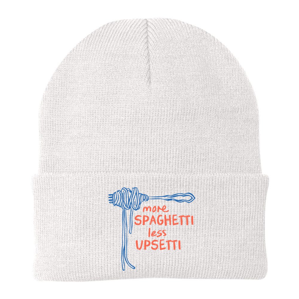 More Spaghetti Less Upsetti Beanie