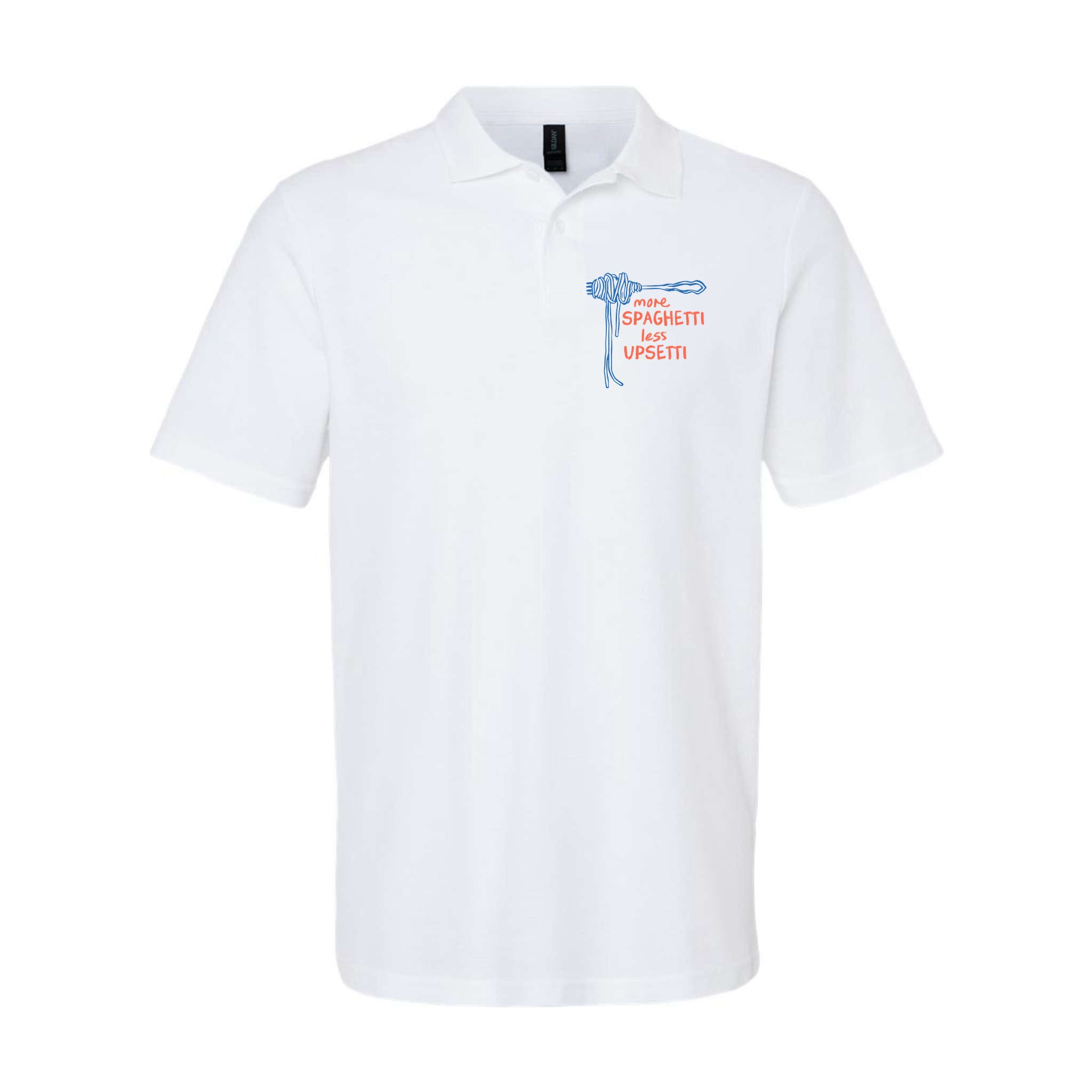 More Spaghetti Less Upsetti Polo