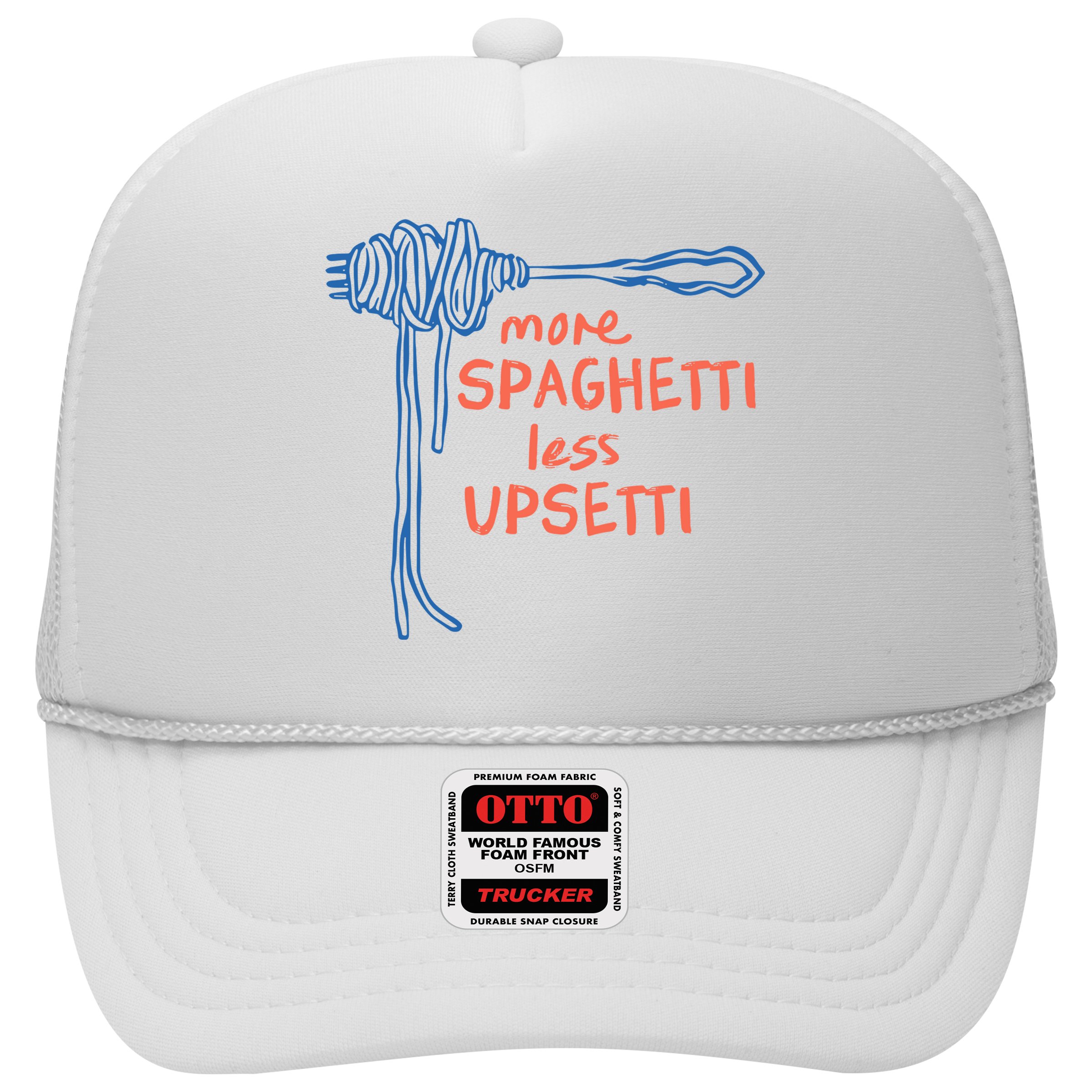 More Spaghetti Less Upsetti Hat