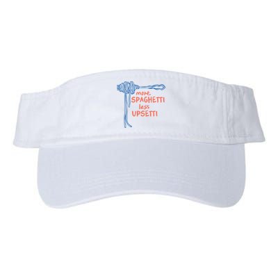 More Spaghetti Less Upsetti Visor