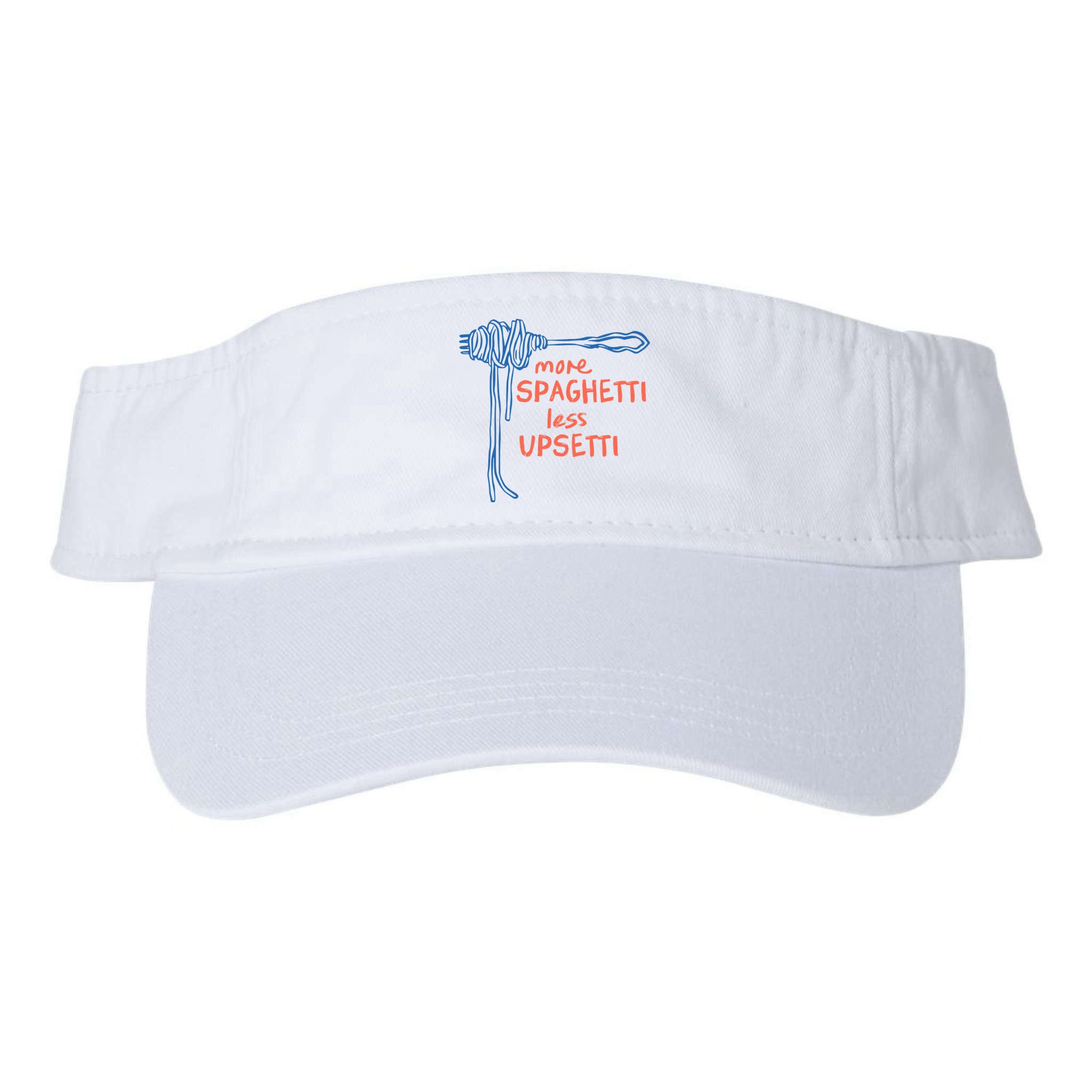 More Spaghetti Less Upsetti Visor