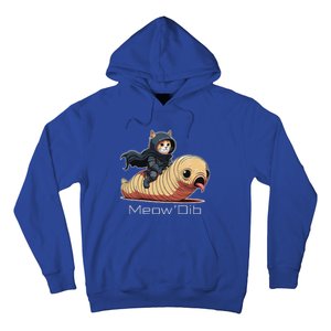 Meowdib Sand Land Cat Sandworm Hoodie