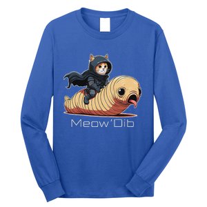 Meowdib Sand Land Cat Sandworm Long Sleeve Shirt