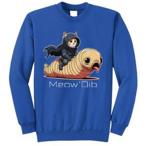 Meowdib Sand Land Cat Sandworm Sweatshirt