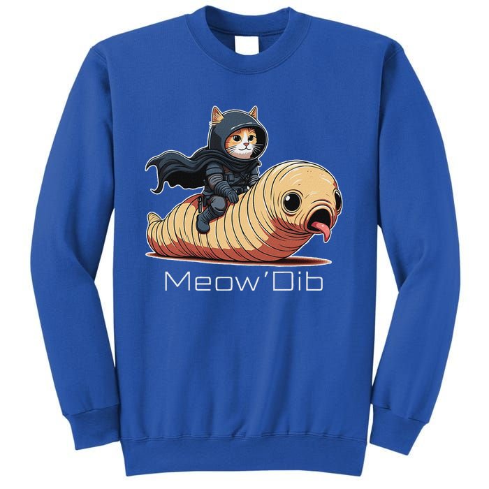 Meowdib Sand Land Cat Sandworm Sweatshirt