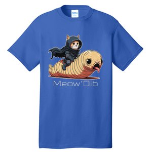 Meowdib Sand Land Cat Sandworm Tall T-Shirt