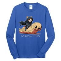 Meowdib Sand Land Cat Sandworm Tall Long Sleeve T-Shirt