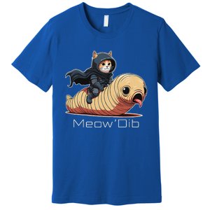 Meowdib Sand Land Cat Sandworm Premium T-Shirt