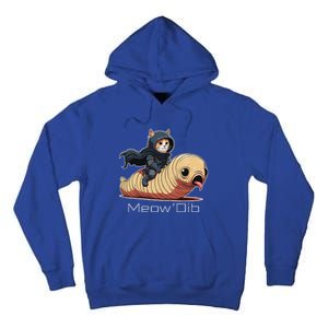 Meowdib Sand Land Cat Sandworm Tall Hoodie