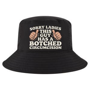 Meme Sorry Ladies This Guy Has A Botched Circumcision Cool Comfort Performance Bucket Hat