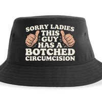 Meme Sorry Ladies This Guy Has A Botched Circumcision Sustainable Bucket Hat