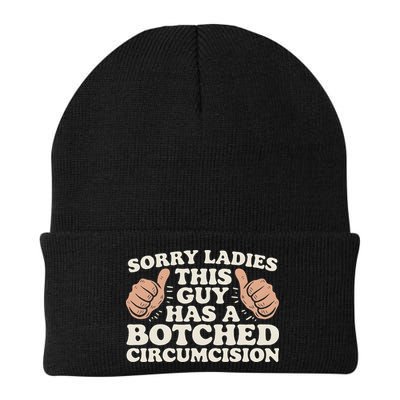 Meme Sorry Ladies This Guy Has A Botched Circumcision Beanie
