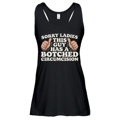 Meme Sorry Ladies This Guy Has A Botched Circumcision Ladies Essential Flowy Tank