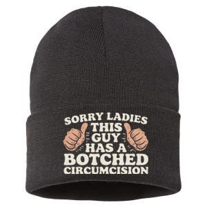 Meme Sorry Ladies This Guy Has A Botched Circumcision Sustainable Knit Beanie