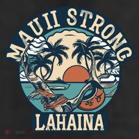 Maui Strong Lahaina Banyan Tree Cool Comfort Performance Bucket Hat