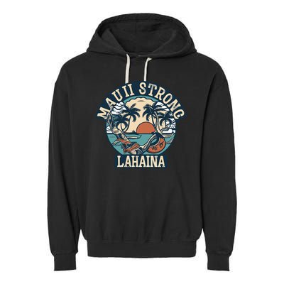 Maui Strong Lahaina Banyan Tree Garment-Dyed Fleece Hoodie