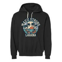 Maui Strong Lahaina Banyan Tree Garment-Dyed Fleece Hoodie