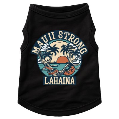Maui Strong Lahaina Banyan Tree Doggie Tank
