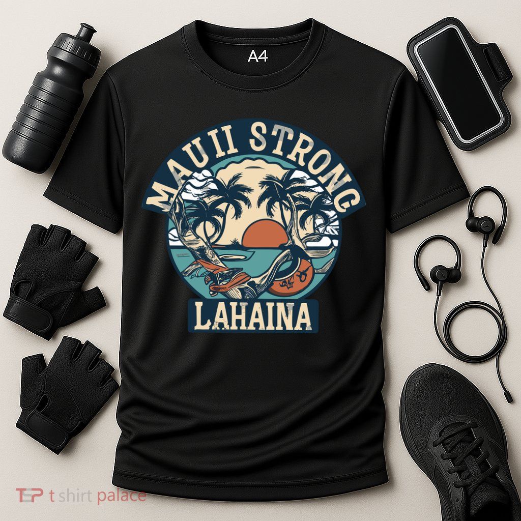 Maui Strong Lahaina Banyan Tree Performance Shirt