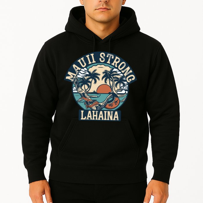 Maui Strong Lahaina Banyan Tree Hoodie