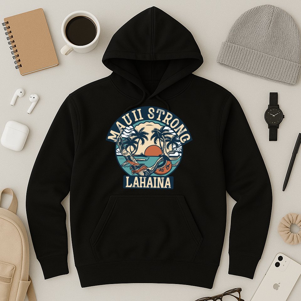 Maui Strong Lahaina Banyan Tree Hoodie