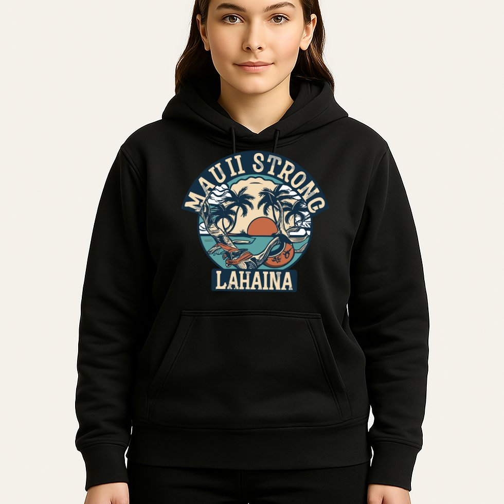 Maui Strong Lahaina Banyan Tree Hoodie