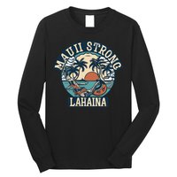 Maui Strong Lahaina Banyan Tree Long Sleeve Shirt