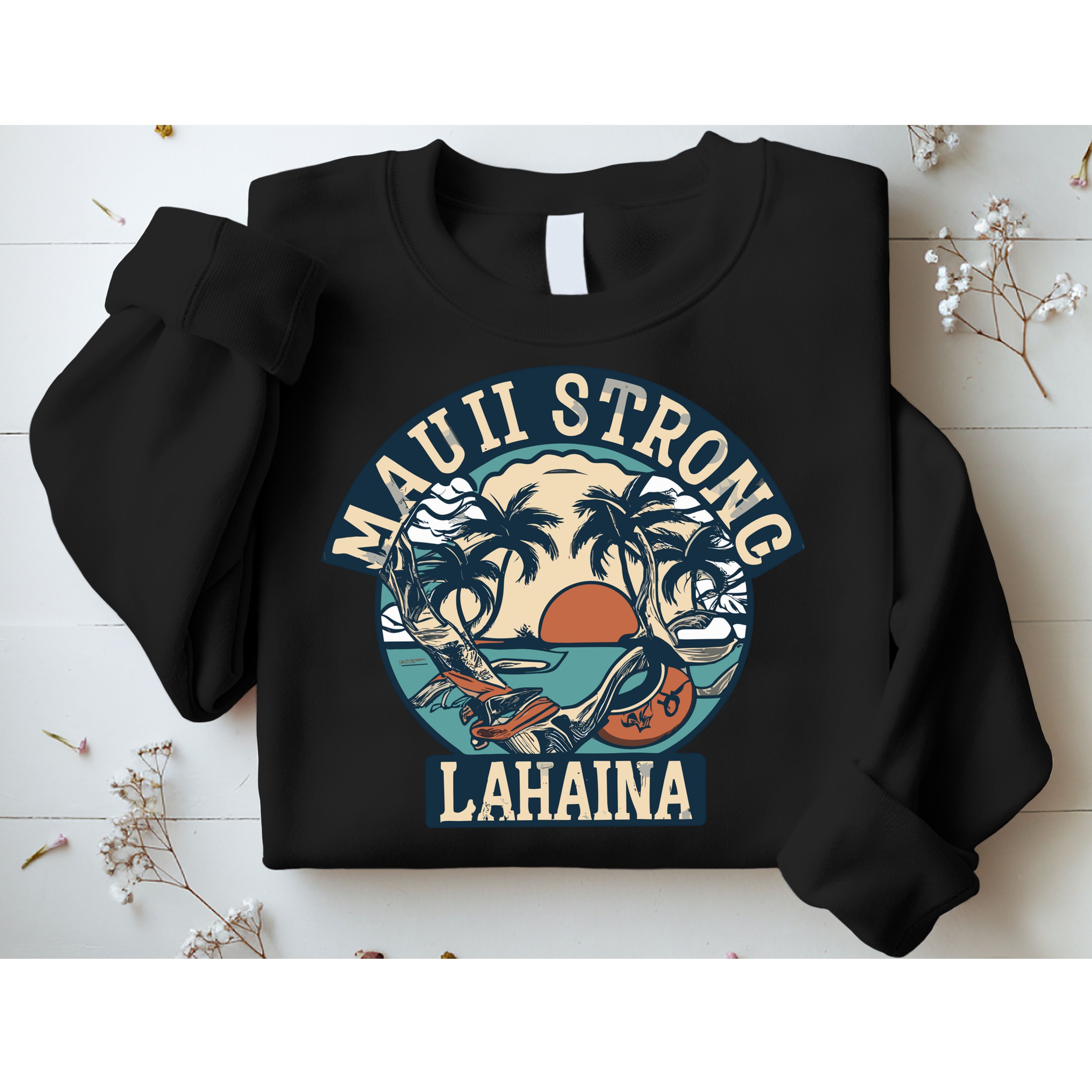 Maui Strong Lahaina Banyan Tree Sweatshirt