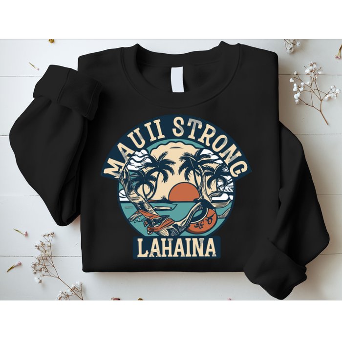 Maui Strong Lahaina Banyan Tree Sweatshirt