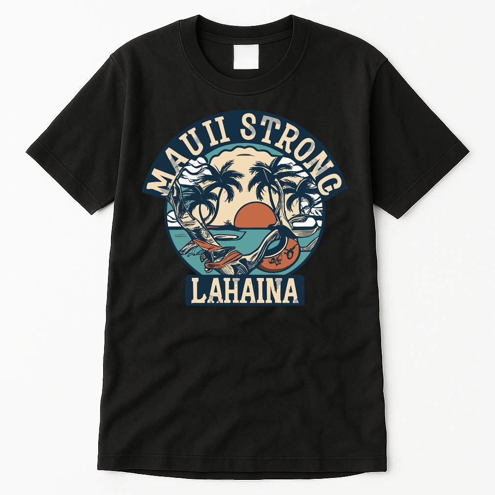 Maui Strong Lahaina Banyan Tree Tall T-Shirt
