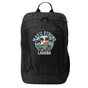 Maui Strong Lahaina Banyan Tree City Backpack