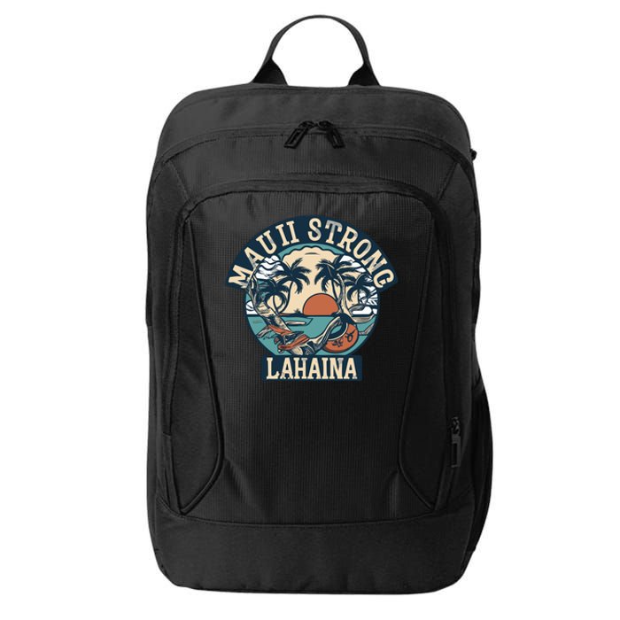 Maui Strong Lahaina Banyan Tree City Backpack