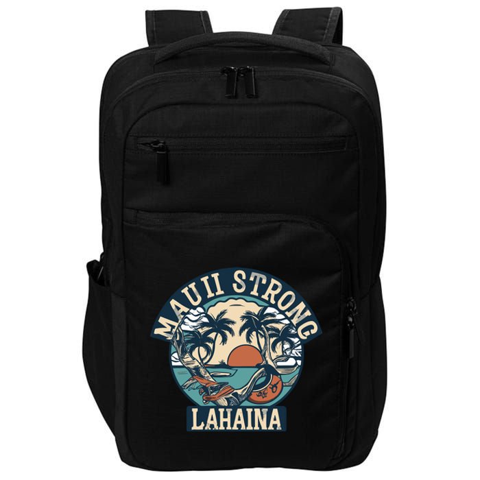 Maui Strong Lahaina Banyan Tree Impact Tech Backpack