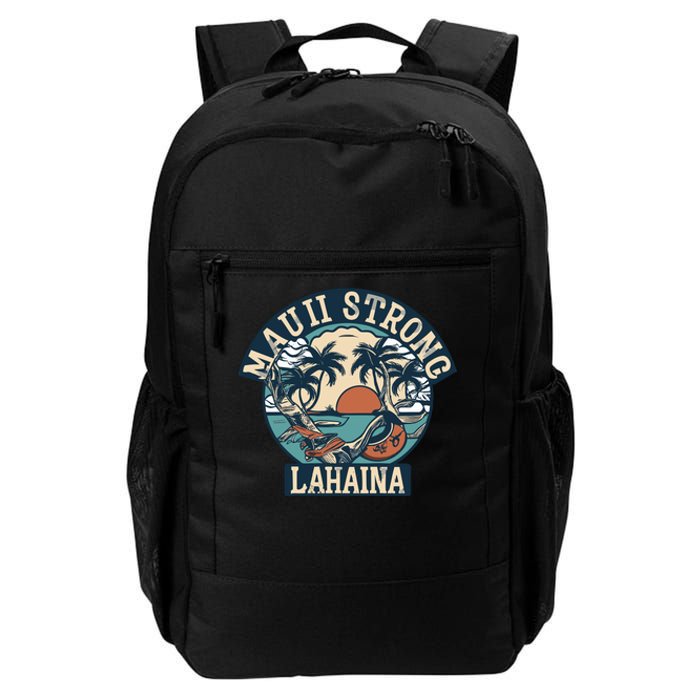 Maui Strong Lahaina Banyan Tree Daily Commute Backpack