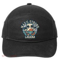 Maui Strong Lahaina Banyan Tree 7-Panel Snapback Hat