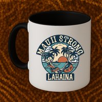 Maui Strong Lahaina Banyan Tree Mug